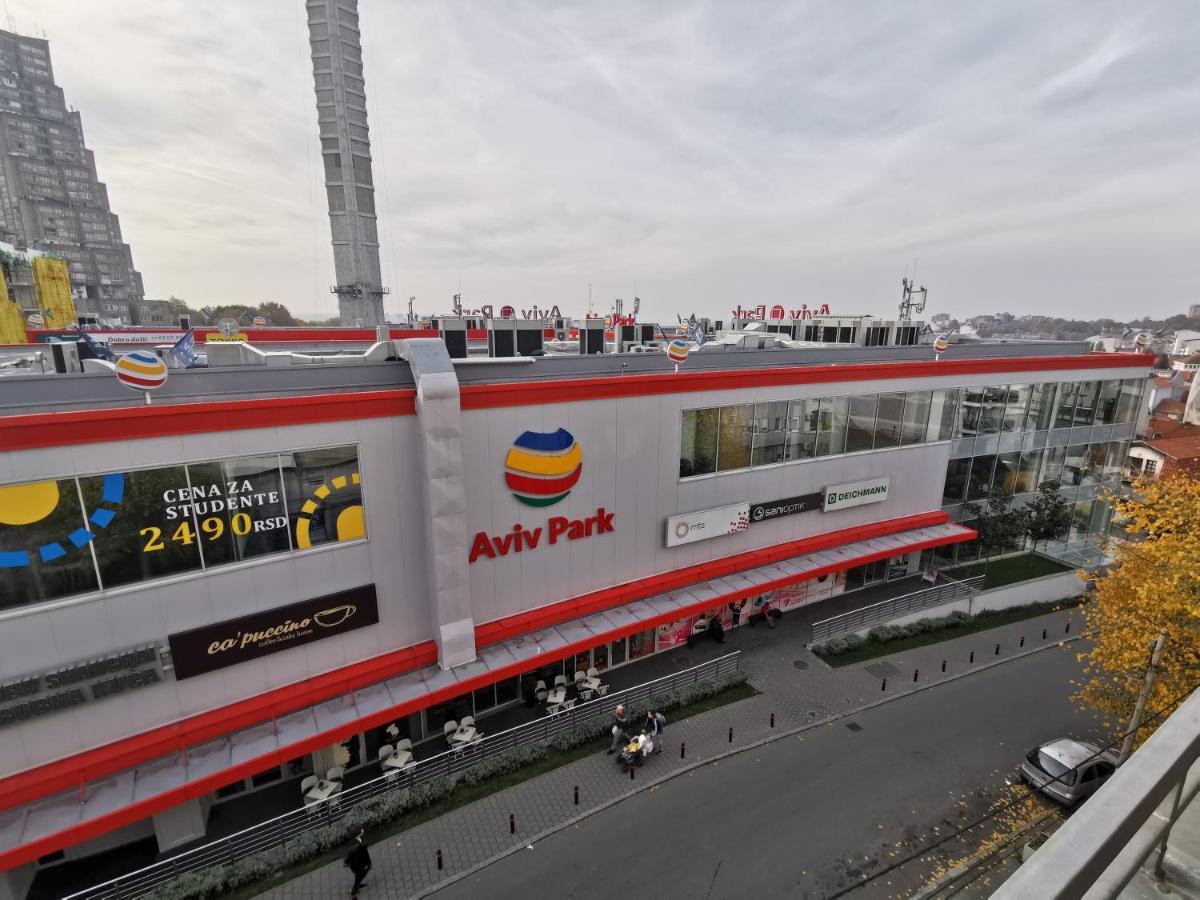 Charlie Aviv Park Apartment Белград Екстериор снимка